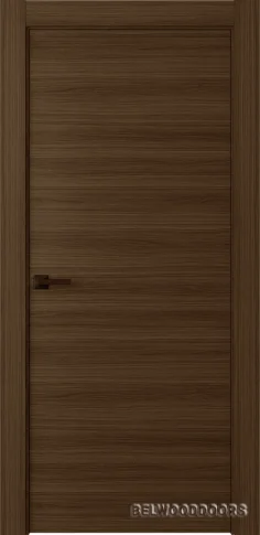 Дверь BELWOODDOORS "Лайнвуд 2" глухая 80 (21-9) smart core орех