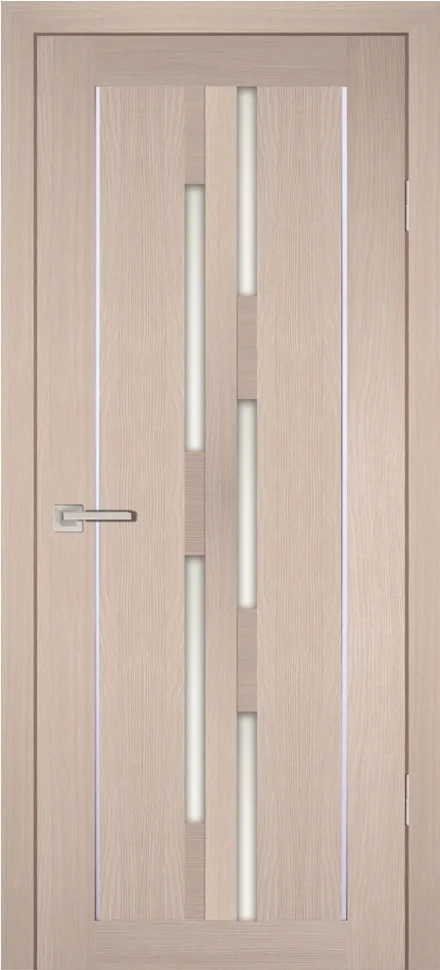 Дверь PROFILO PORTE PS-33 стекло сатинат, капучино мелинга 90