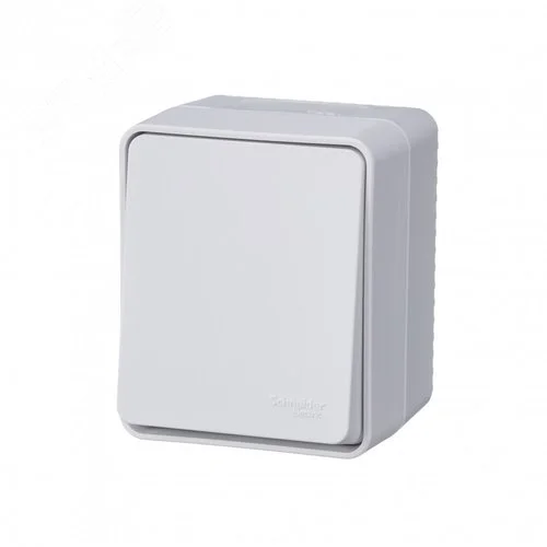 Переключатель проходной одноклавишный ОП AtlasDesign PROFI IP54 10AX белый SE ATN540161 Переключатель проходной одноклавишный ОП AtlasDesign PROFI IP54 10AX белый SE ATN540161