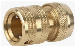 Соединитель RACO "Profi" (шланг-насадка) латунный, 1/2"
