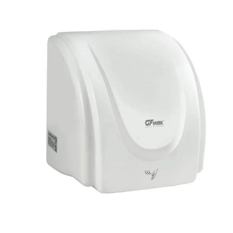 Сушилка для рук GFmark скоростная , пластик АБС , белая, 2300W