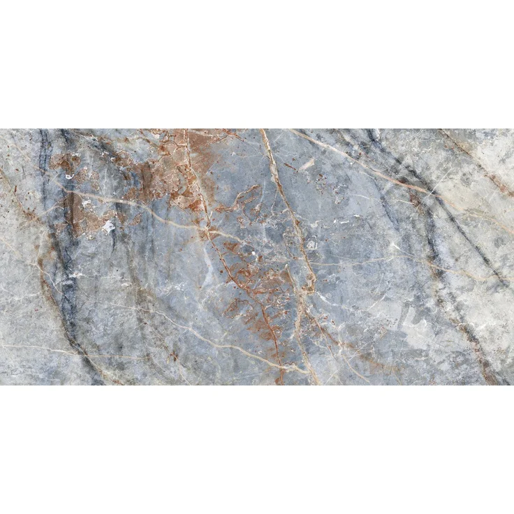 Керамогранит CERSANIT Spark синий ректификат 44,8x89,8