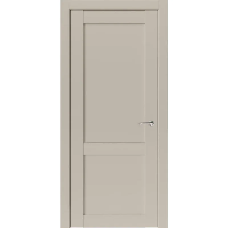 Дверь UBERTURE ЛАЙТ Классика, глухая, модель 11012 лофт мокко, 70 экошпон