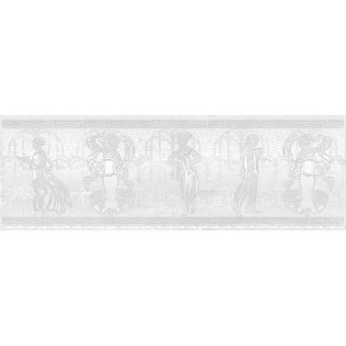 Плитка LAPARET Мармара Олимп серый декор 20x60 арт.17-03-06-660