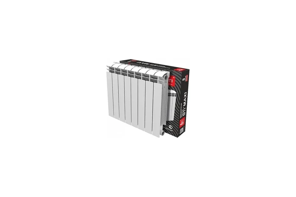 Радиатор BIMETAL STI MAXI 500/100 8 сек.