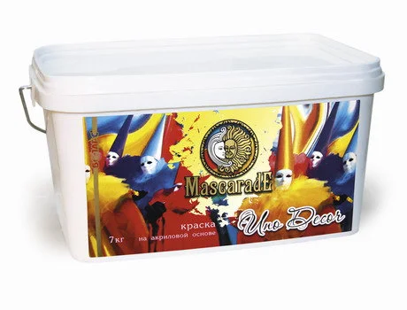 Грунт-краска БОЛАРС Mascarade "Uno-decor" под Фабула (041) 7 кг Грунт-краска БОЛАРС Mascarade "Uno-decor" под Фабула (041) 7 кг