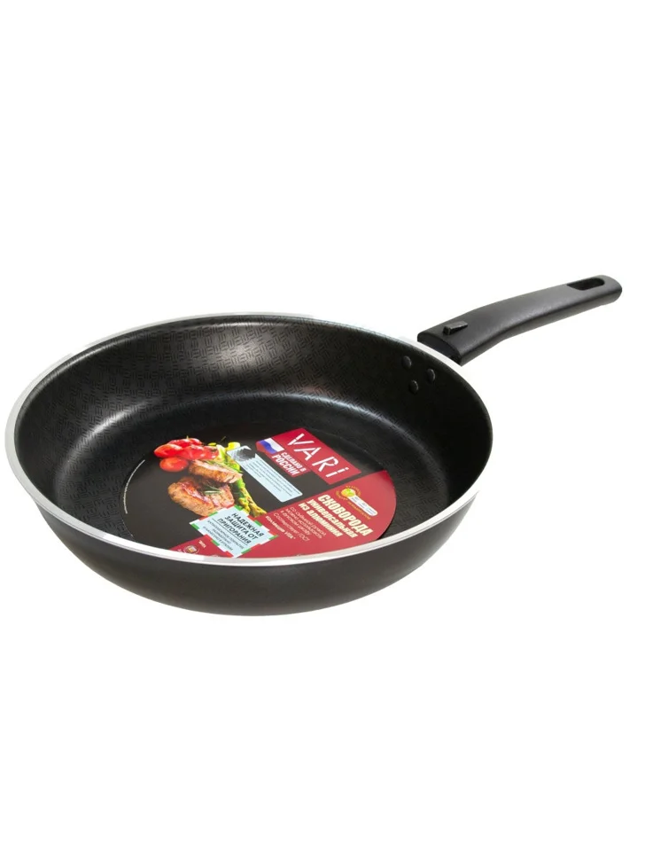 Сковорода алюминевая VARI В17228 28см съемная ручка Сковорода алюминевая VARI В17228 28см съемная ручка