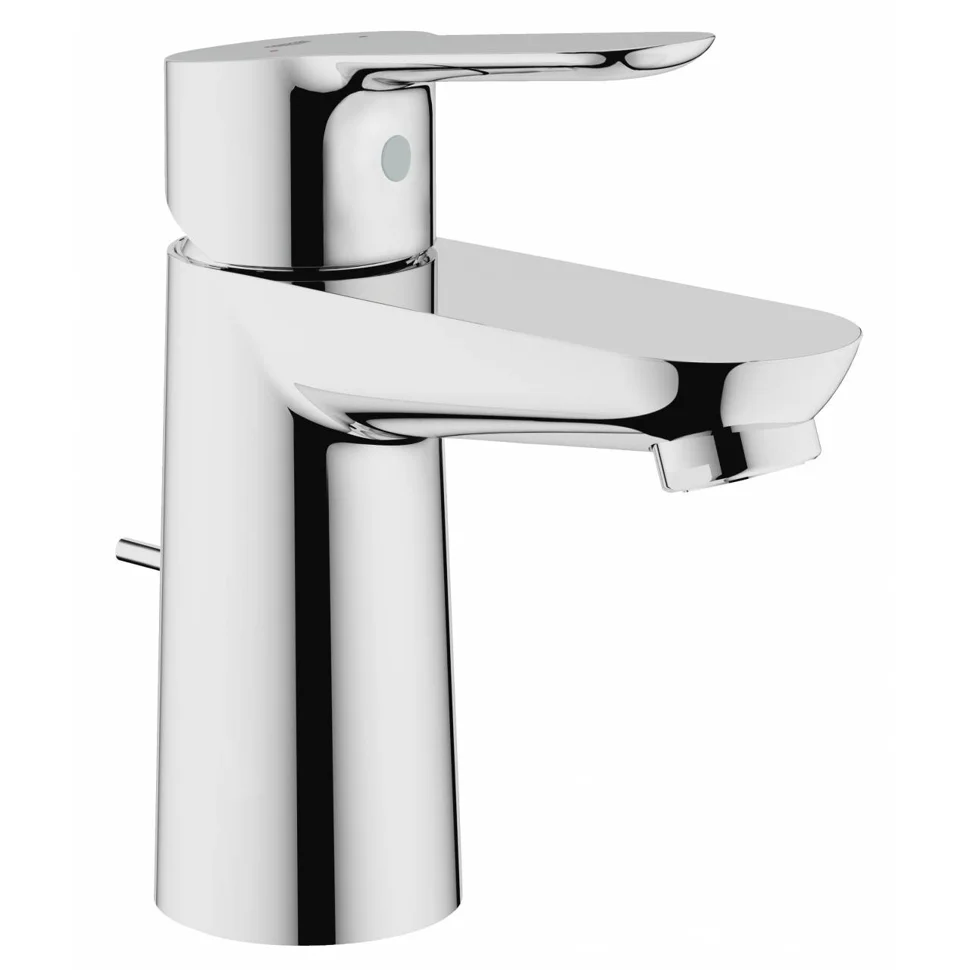 Смеситель GROHE BauEdge для раковины, сливной гарнитур