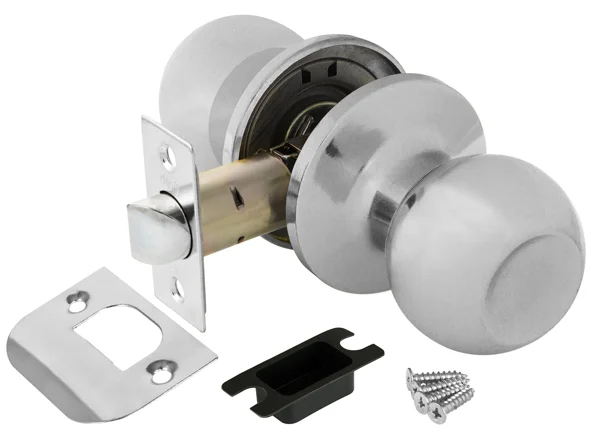 Ручка-защелка без фиксатора PUNTO 6072 CP-P хром