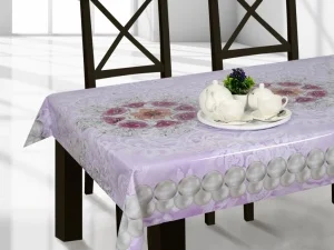 Клеенка ПВХ ГЛЯНЕЦ на тканевой основе 1,37*20м, мод.STS2385-1