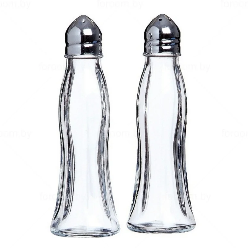 Набор солонок PSB 80030 Black&White, 2шт Набор солонок PSB 80030 Black&White, 2шт