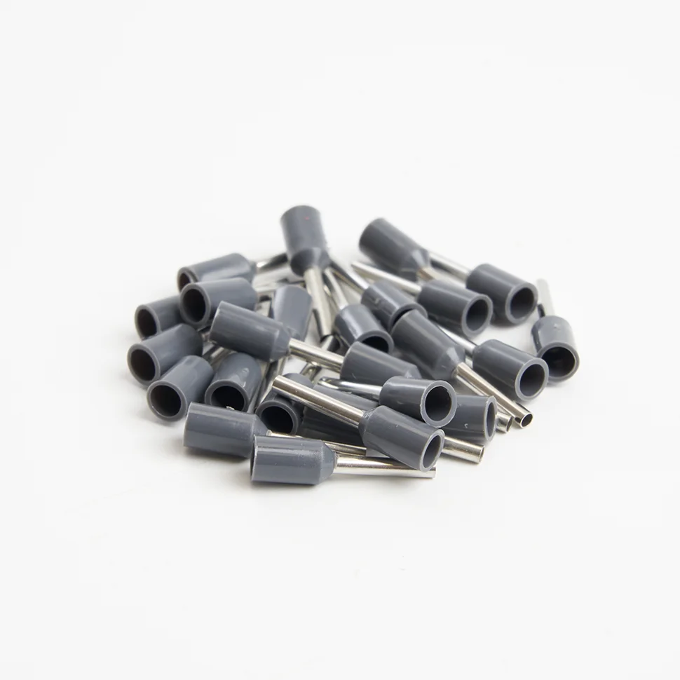 Наконечник штыревой втулочный изолированный НШВИ 0,75-8, LD405-0758 (DIY упаковка 25 шт) Наконечник штыревой втулочный изолированный НШВИ 0,75-8, LD405-0758 (DIY упаковка 25 шт)