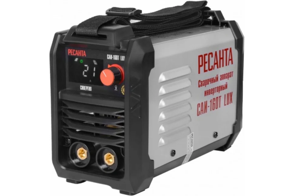 Сварочный аппарат инверторный Ресанта САИ-160Т LUX