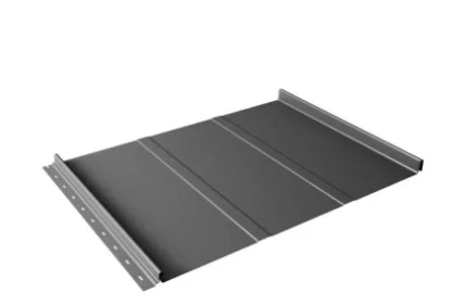 Кликфальц Grand Line 0,5мм PurPro RAL 7024 (мокрый асфальт)-R, 0.542*1.52 м.п. (в пленке)