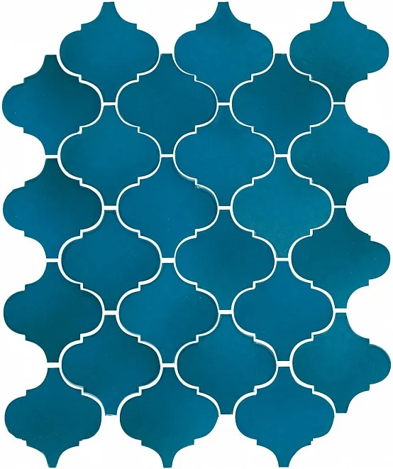 Плитка KERAMA MARAZZI Арабески Майолика синий 26x30x7 арт.65007