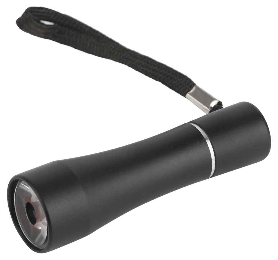 Фонарь ручной Трофи TMB1 1x1W LED, алюминий, 1хАА