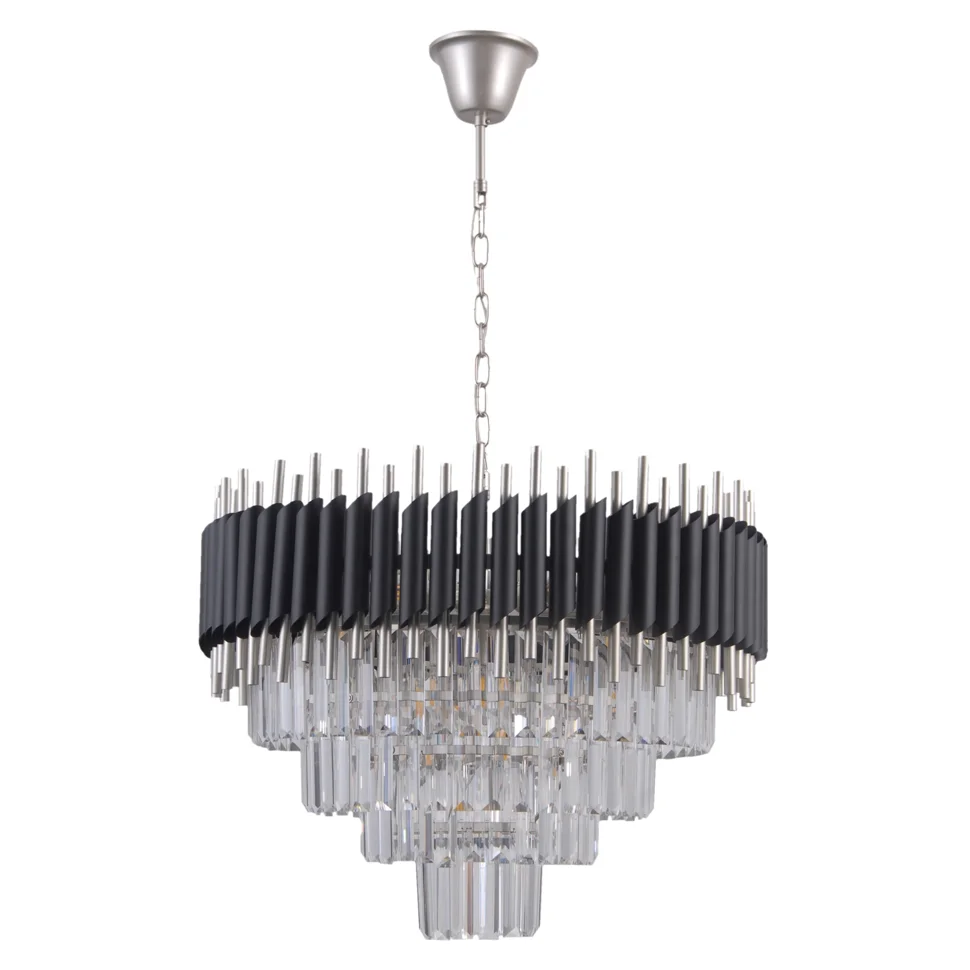 Люстра G21033/14CPGD+MBK CL