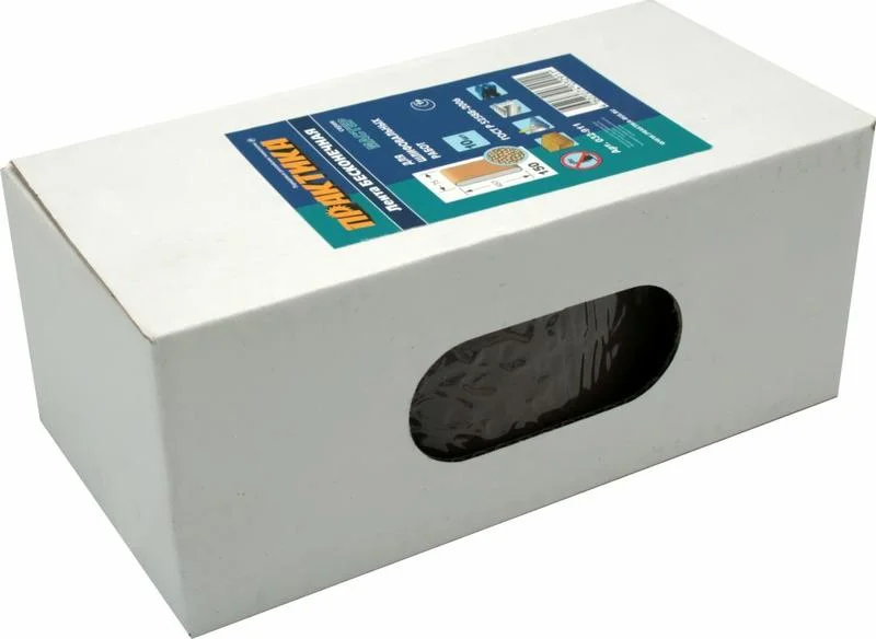 Лента шлифовальная 75х457 мм P150 (10шт.) коробка, ПРАКТИКА