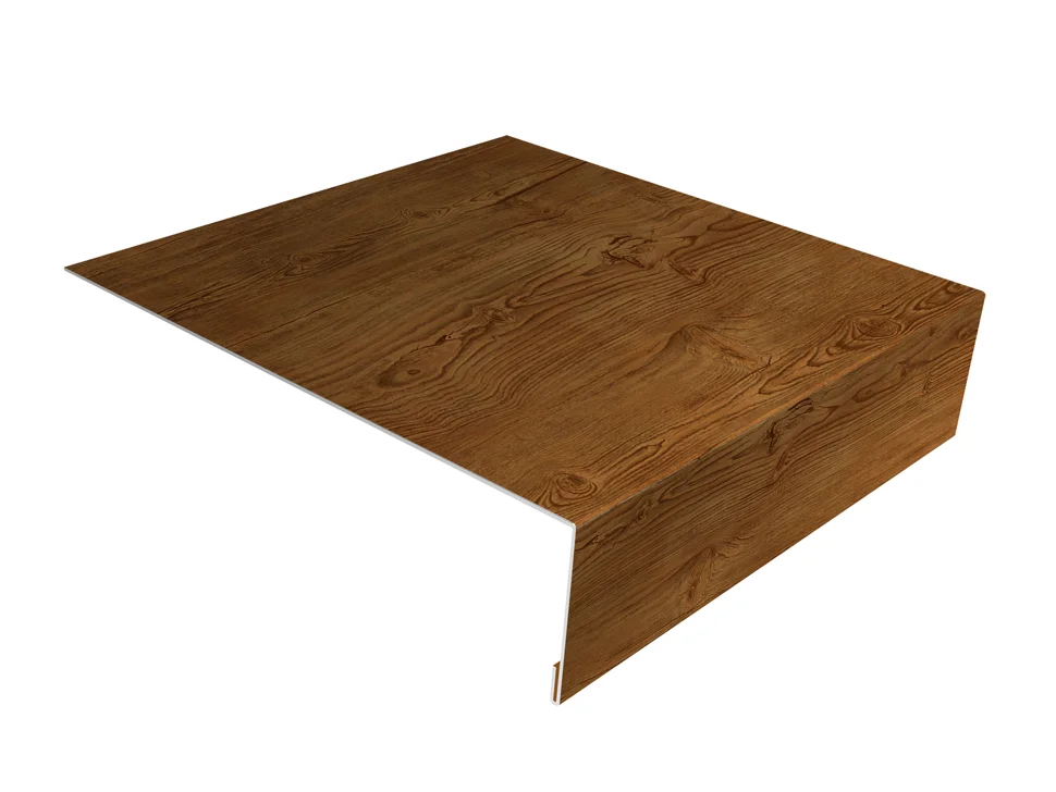 Планка лобовая Print Golden Wood (Золотой Дуб) для софита 190*50*3м.п.