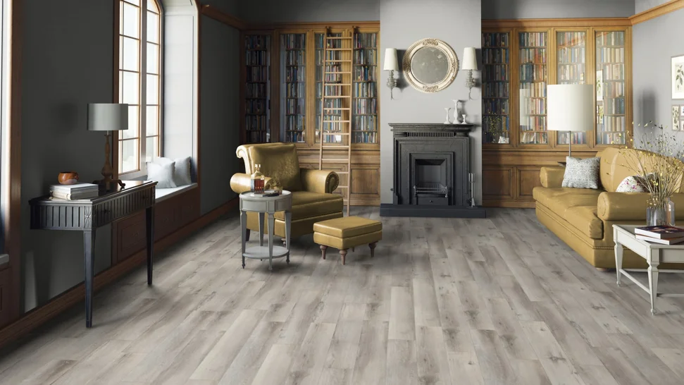 Плитка виниловая Tarkett Prime Click Mountain Grey 169*1120*3,85