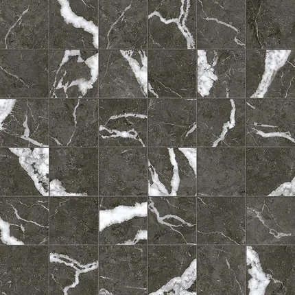 Керамогранит COLISEUM GRES МИКЕЛАНДЖЕЛО ДАРК МОЗАИКА 30x30