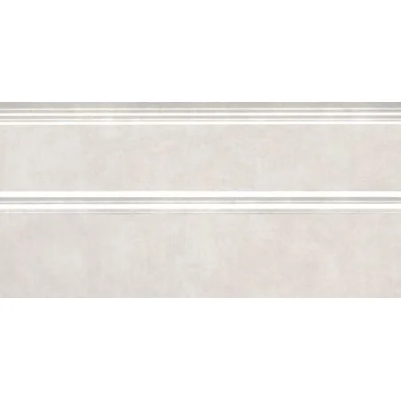 Плинтус KERAMA MARAZZI Сад Моне белый обрезной 30x15x17 арт.FMA013R
