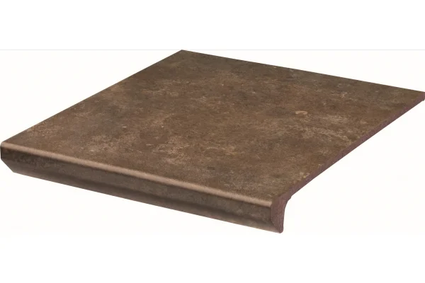 Клинкер Paradyz Ilario Brown Kapinos Stopnica Prosta Капинос 30x33
