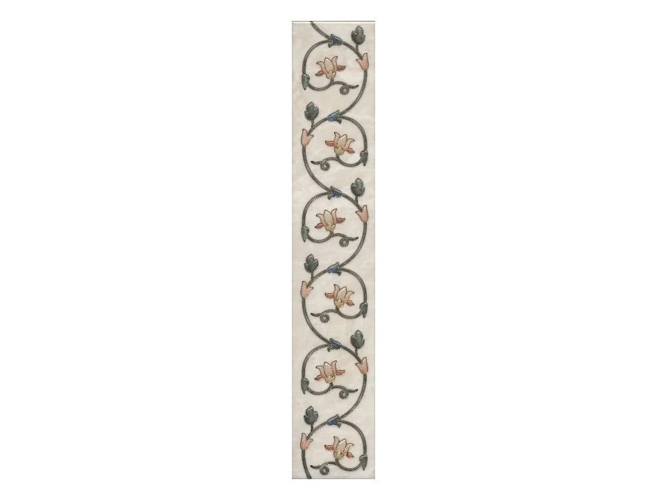 Плитка KERAMA MARAZZI Лирия бордюр 40x7,2x8 арт.VT&#92;A35&#92;15133