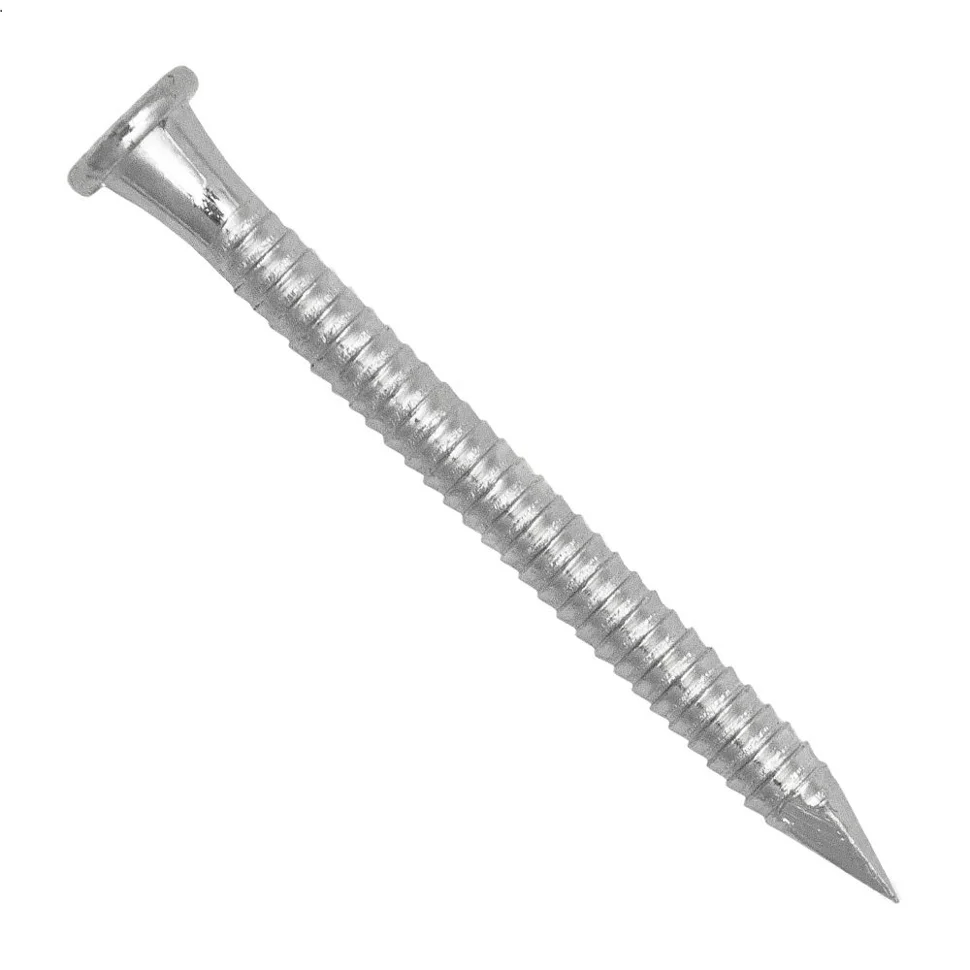 Гвозди ершёные 2,8х80 цинк (кор.с ок 500г) SteelRex