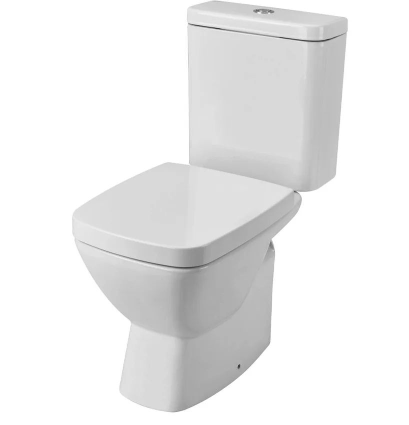 Унитаз-компакт Santek Нео с горизонтальным выпуском, стандарт- 2 реж., дюропласт Унитаз-компакт Santek Нео с горизонтальным выпуском, стандарт- 2 реж., дюропласт