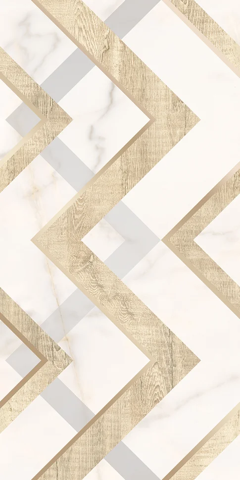 Плитка AZORI APULIA ORO GEOMETRIA Декор 31,5х63 арт.589002001