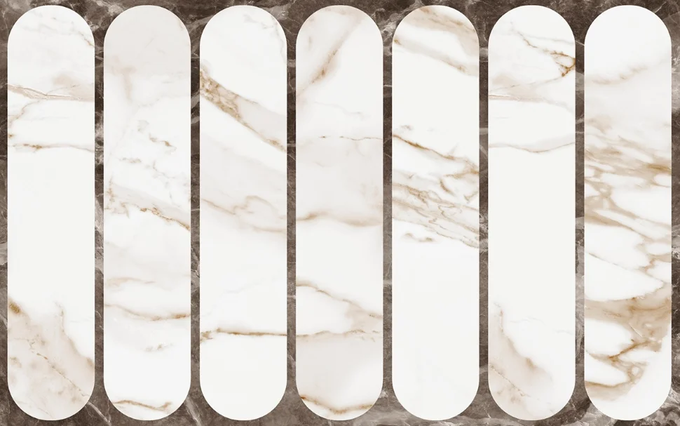 Плитка GRACIA CERAMICA Капелла бел низ 03 250х400 арт.010100001556