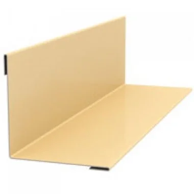 Планка угла внутреннего PE RAL 0,5мм Norman ** для М/Сайдинга МП 30*30*3м.п.