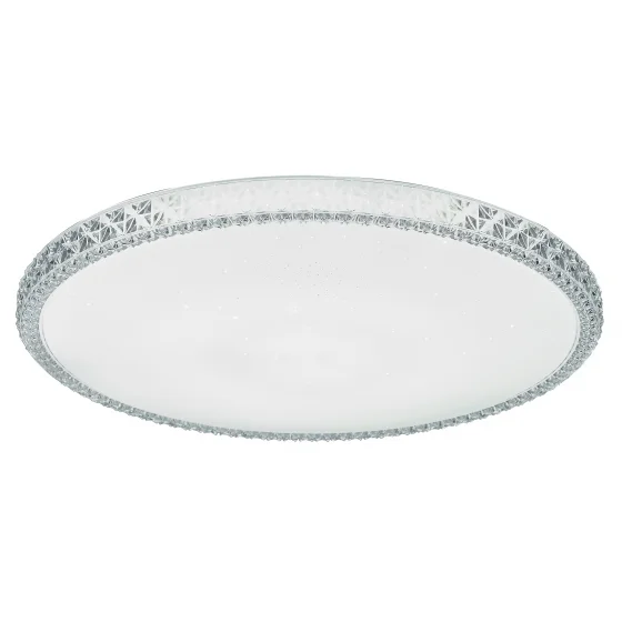 Светильник светодиодный круглый fashion "Brilliance" R с пультом 70W 3000К-6500K, ЭРА, SPB-6