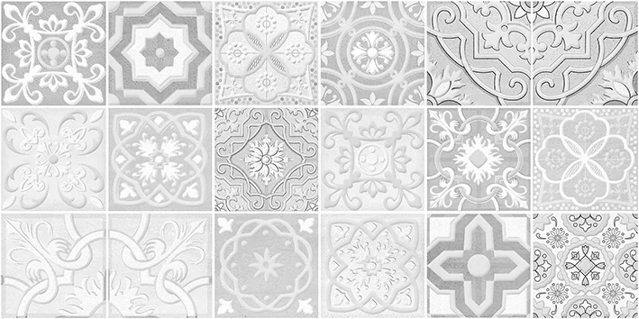 Плитка LAPARET Concrete Module Декор серый 30х60