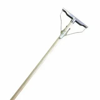 Тряпкодержатель металлический с дер.рукояткой Тряпкодержатель металлический с дер.рукояткой