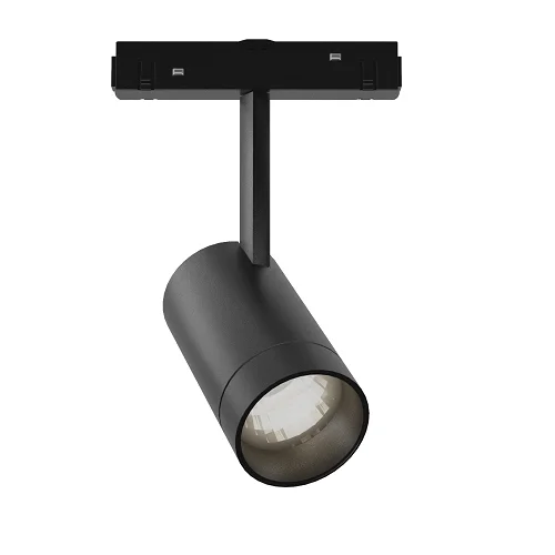 Светильник трековый магнитный ЭРА TRM20-6-10W4K-B для системы NOVA 48V 10Вт 4000К направленный свет черный Светильник трековый магнитный ЭРА TRM20-6-10W4K-B для системы NOVA 48V 10Вт 4000К направленный свет черный