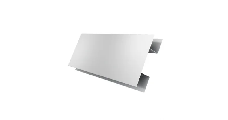 Планка Н-образная стыковочная Satin Matt RAL ** для М/Сайдинга 0.5мм, 75*75*3м.п.