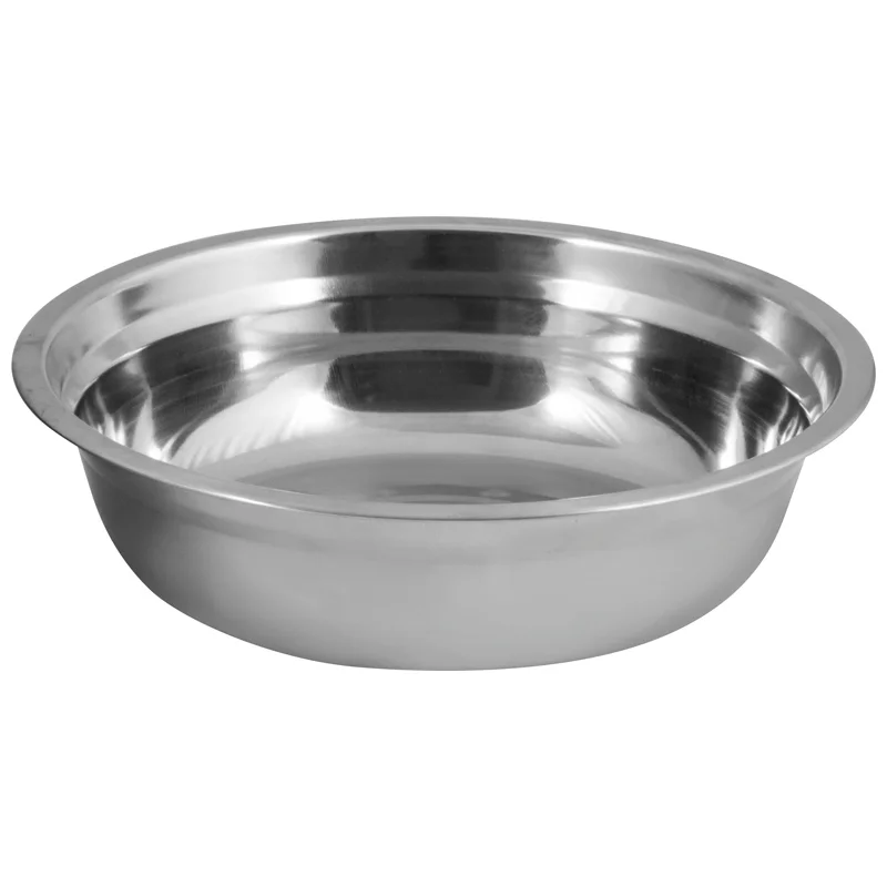 Миска MALLONY BOWL-23, с расширенными краями, 23*6,1см, нержавеющая сталь