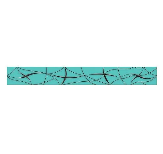 Плитка Azori VELA TIFFANI STELLA бордюр 50,5х6,2 арт. 587101002