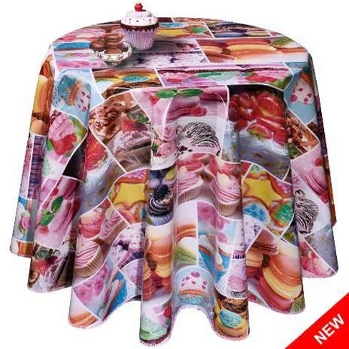 Клеенка ПВХ DECORAMA на нетканой основе 1,4х20м 098А