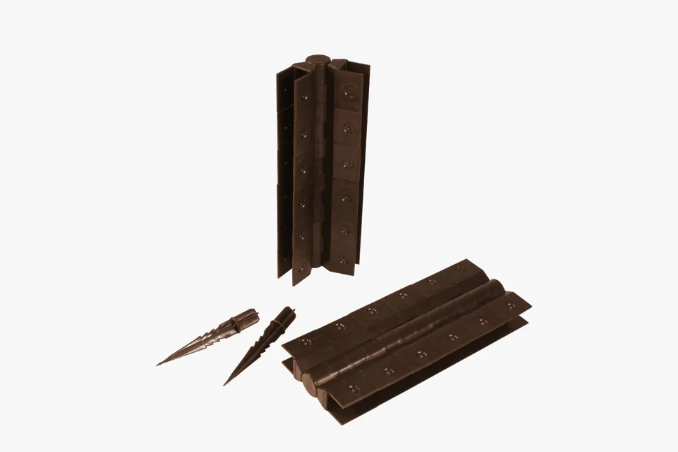 Шарнир для грядочной доски RUSDECKING UNODECK LETTO венге 300 мм