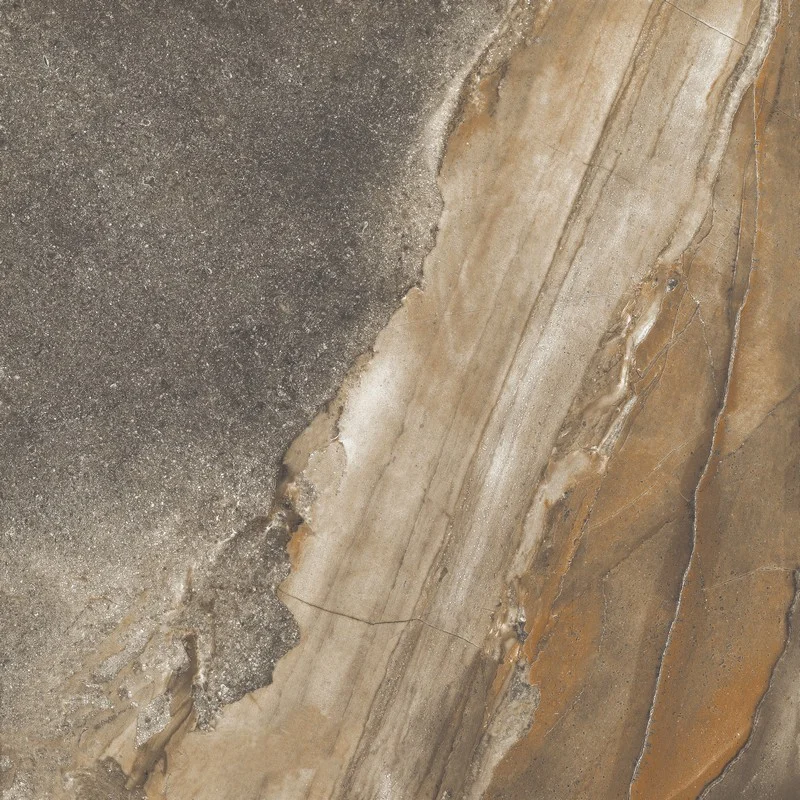 Керамогранит KERRANOVA Genesis темно-серый лаппатир. 600x600x10 арт.K-108/LR/600x600x10