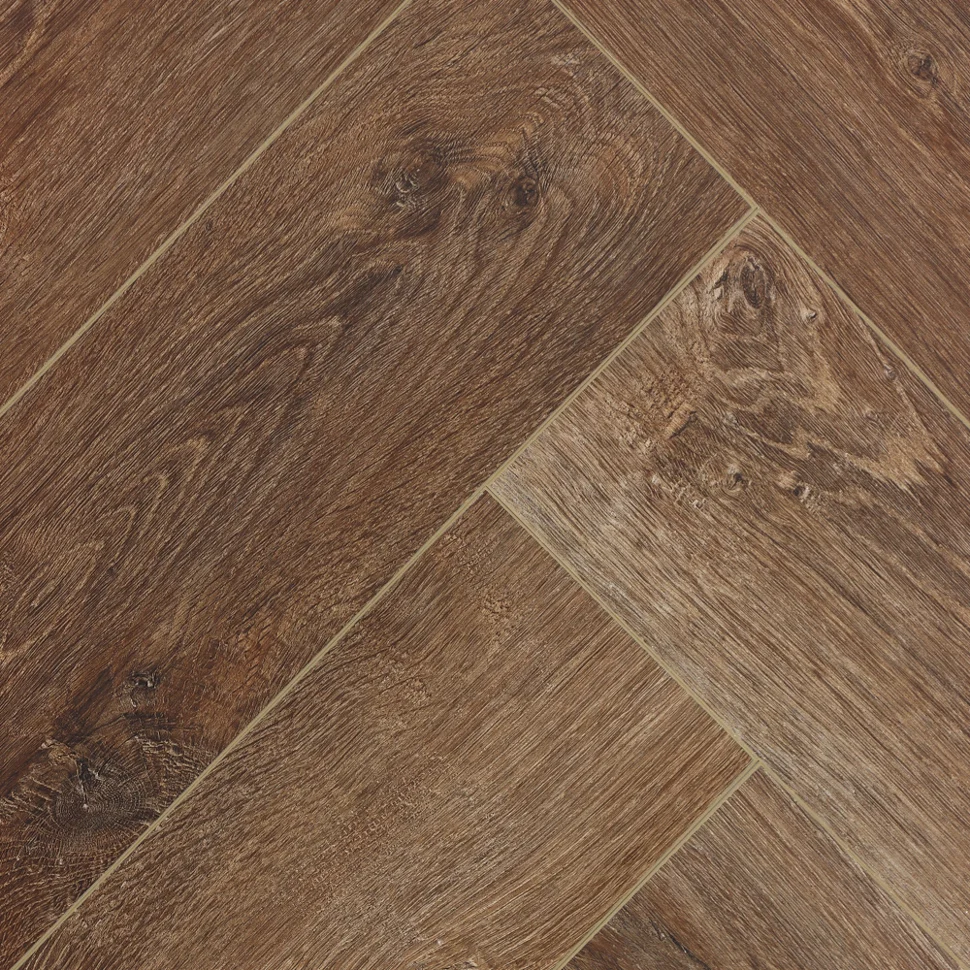 Ламинат виниловый водостойкий SPC CronaFloor 4V Herringbone 42 класс Дуб Тулуза 640*128*4.5 мм (с фаской) Ламинат виниловый водостойкий SPC CronaFloor 4V Herringbone 42 класс Дуб Тулуза 640*128*4.5 мм (с фаской)