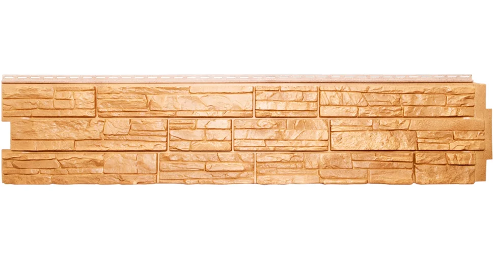 Панель фасадная Я-фасад Grandline Крымский сланец NEW, песок 1,554*0,338 м (S=0.456м2) Панель фасадная Я-фасад Grandline Крымский сланец NEW, песок 1,554*0,338 м (S=0.456м2)