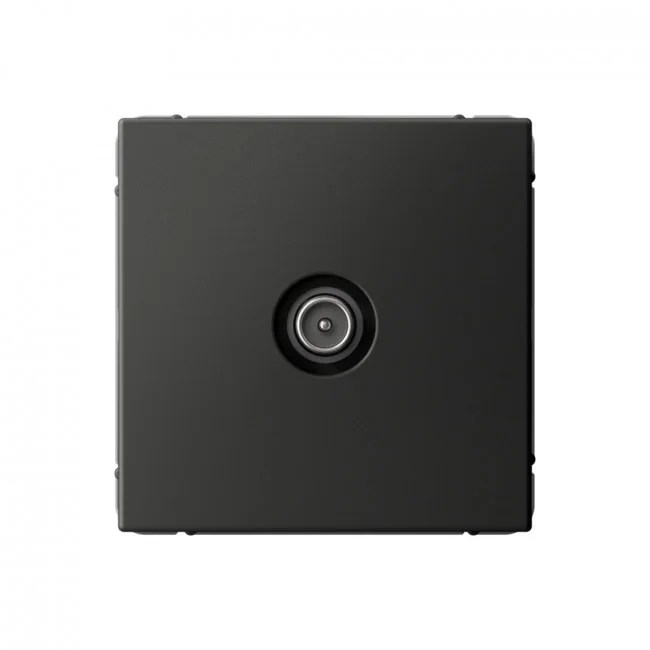 Механизм розетки телевизионной проходной TV ArtGallery 4дБ карбон SE GAL001092 Механизм розетки телевизионной проходной TV ArtGallery 4дБ карбон SE GAL001092