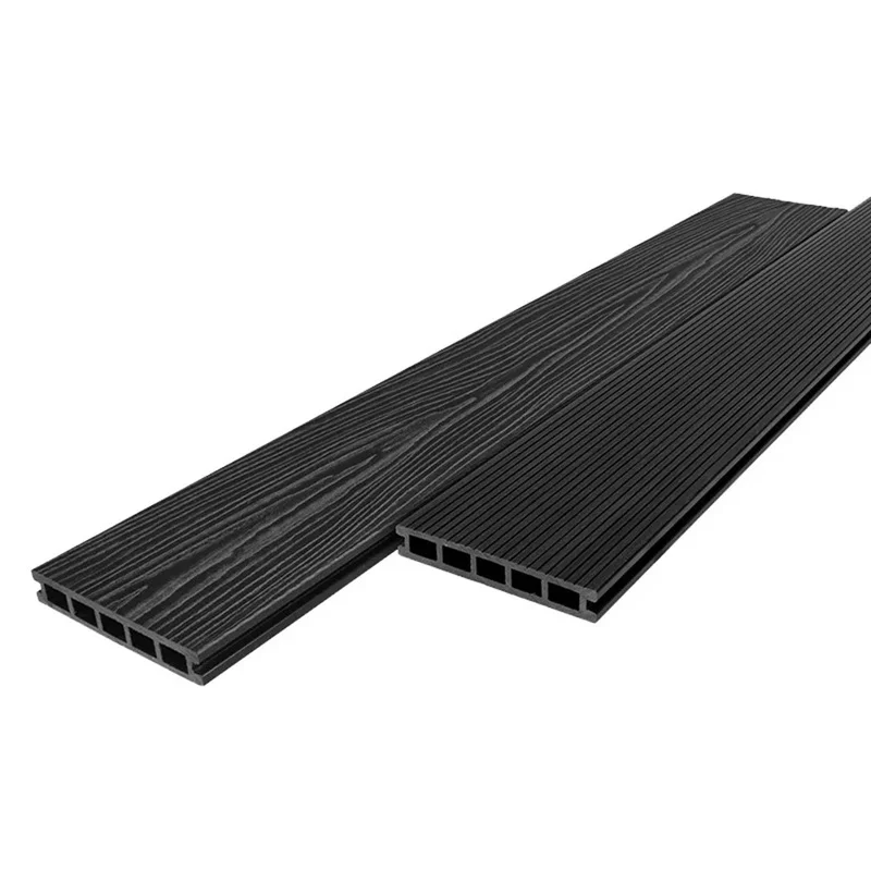 Доска террасная RUSDECKING UNODECK ULTRA графит 150х24х6000мм