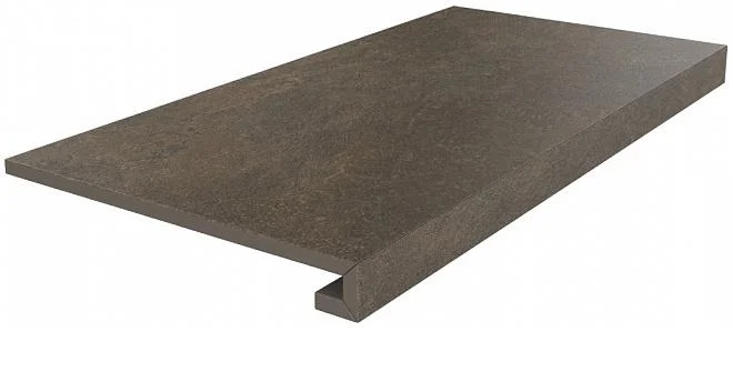 Ступень клееная KERAMA MARAZZI Про Стоун коричневый 33x60 арт.DD600220R&#92;GCF