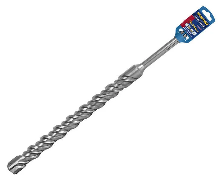 Бур по бетону SDS-MAX 38х540 мм, серия Эксперт, КВАДРО ПРАКТИКА