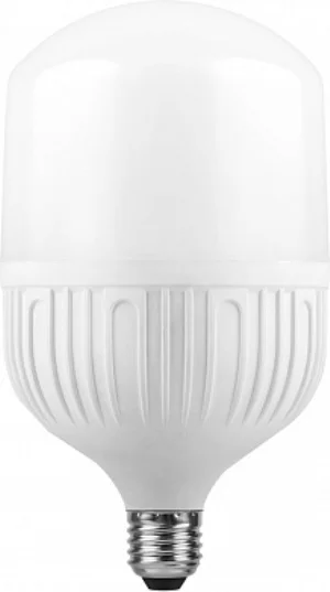 Лампа светодиодная 40W E27 230V 6400K (дневной) Feron, LB-65